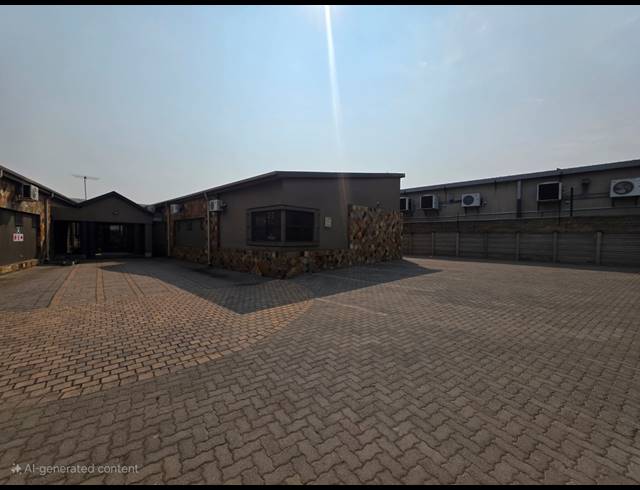 1,843M² BUSINESS FOR SALE IN SASOLBURG EXT 5
